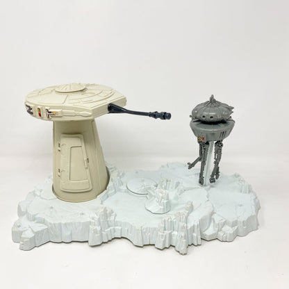 Vintage Kenner Star Wars Vehicle Hoth Turret and Probot Playset ESB - Loose Complete