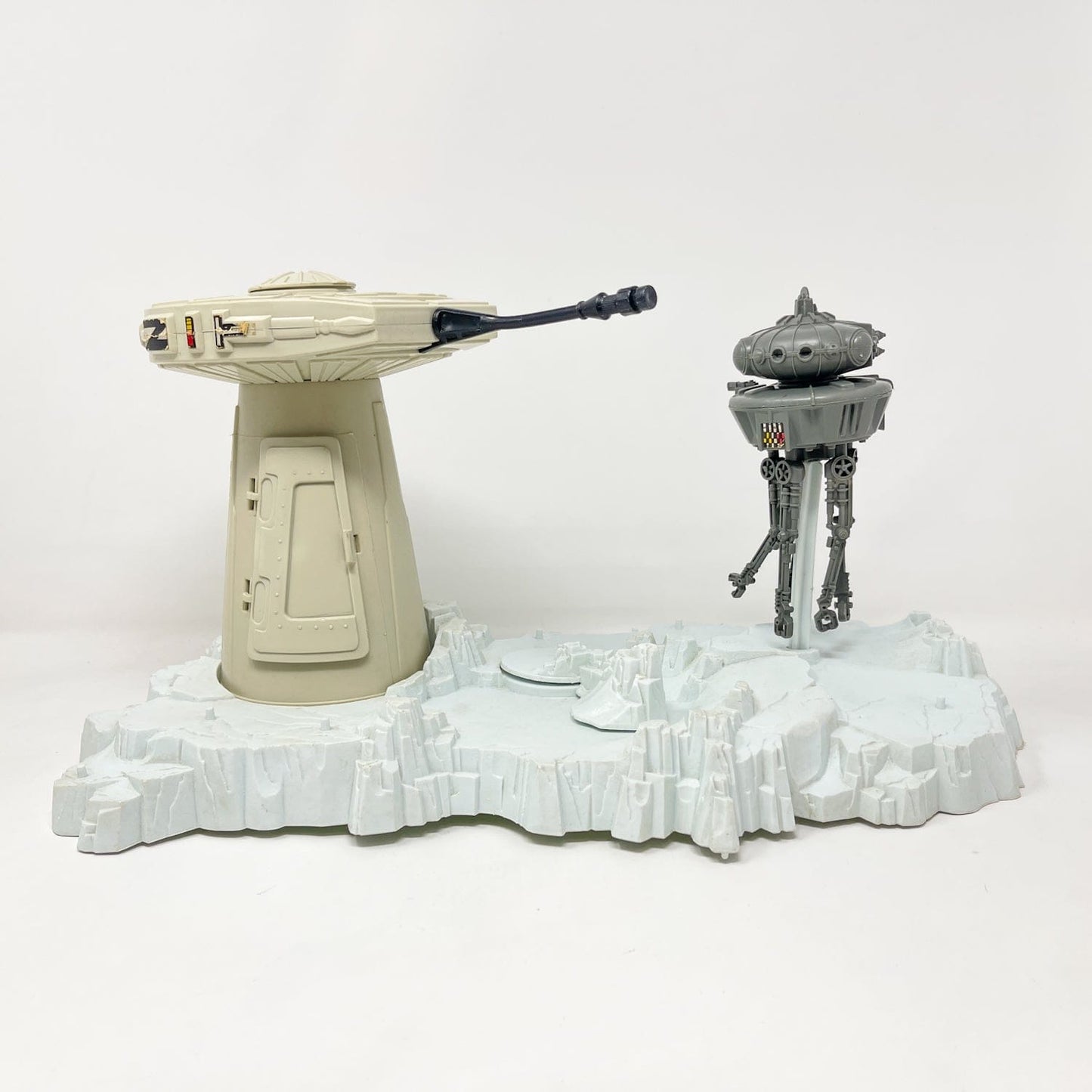 Vintage Kenner Star Wars Vehicle Hoth Turret and Probot Playset ESB - Loose Complete
