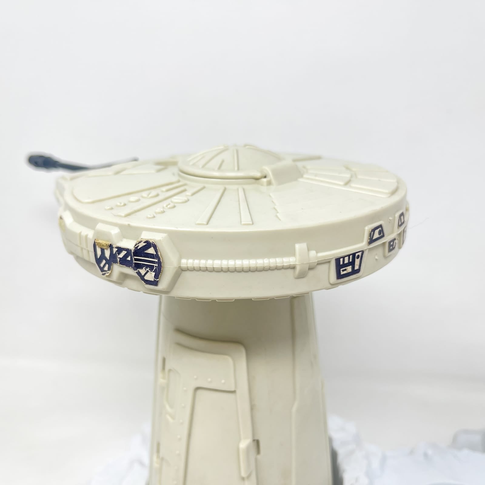 Vintage Kenner Star Wars Vehicle Hoth Turret and Probot Playset ESB - Loose Complete (1980)