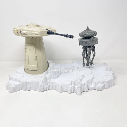 Vintage Kenner Star Wars Vehicle Hoth Turret and Probot Playset ESB - Loose Complete (1980)