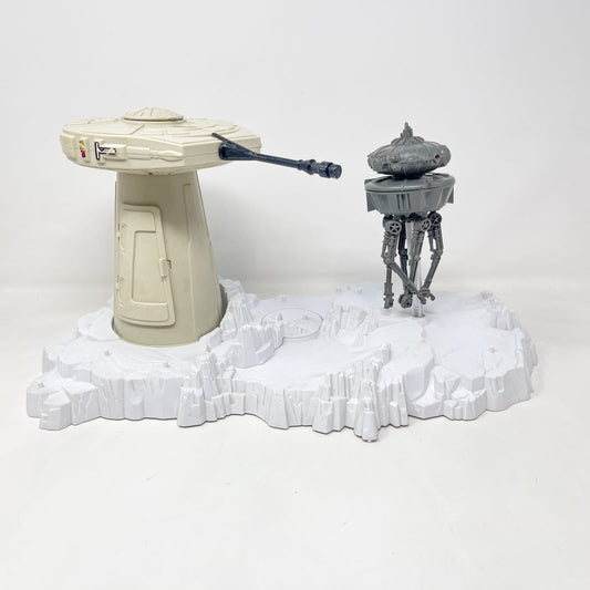 Vintage Kenner Star Wars Vehicle Hoth Turret and Probot Playset ESB - Loose Complete (1980)