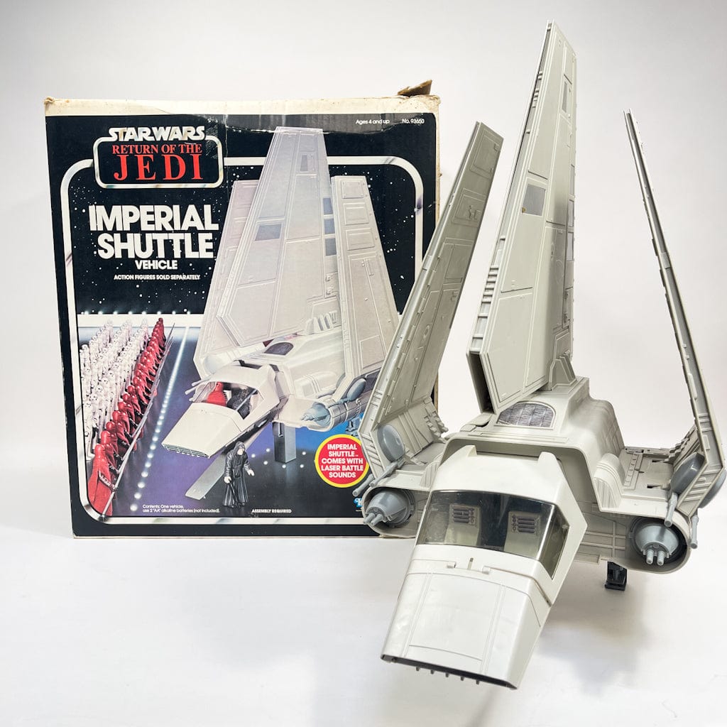 Vintage Kenner Star Wars Vehicle Imperial Shuttle - Mint in Box