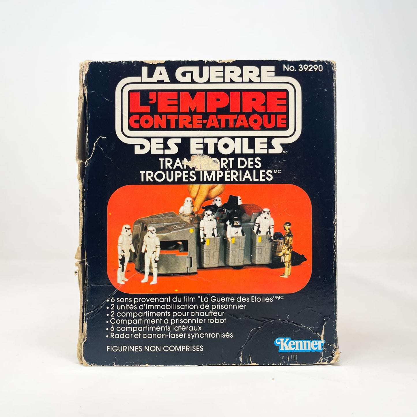 Vintage Kenner Star Wars Vehicle Imperial Troop Transport - Complete in Canadian Box - Vintage Kenner (1980)