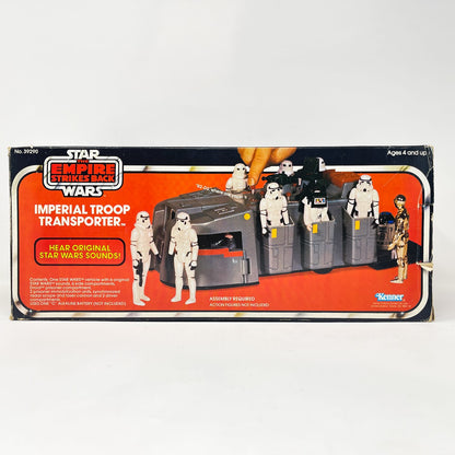 Vintage Kenner Star Wars Vehicle Imperial Troop Transport - Complete in Canadian Box - Vintage Kenner (1980)