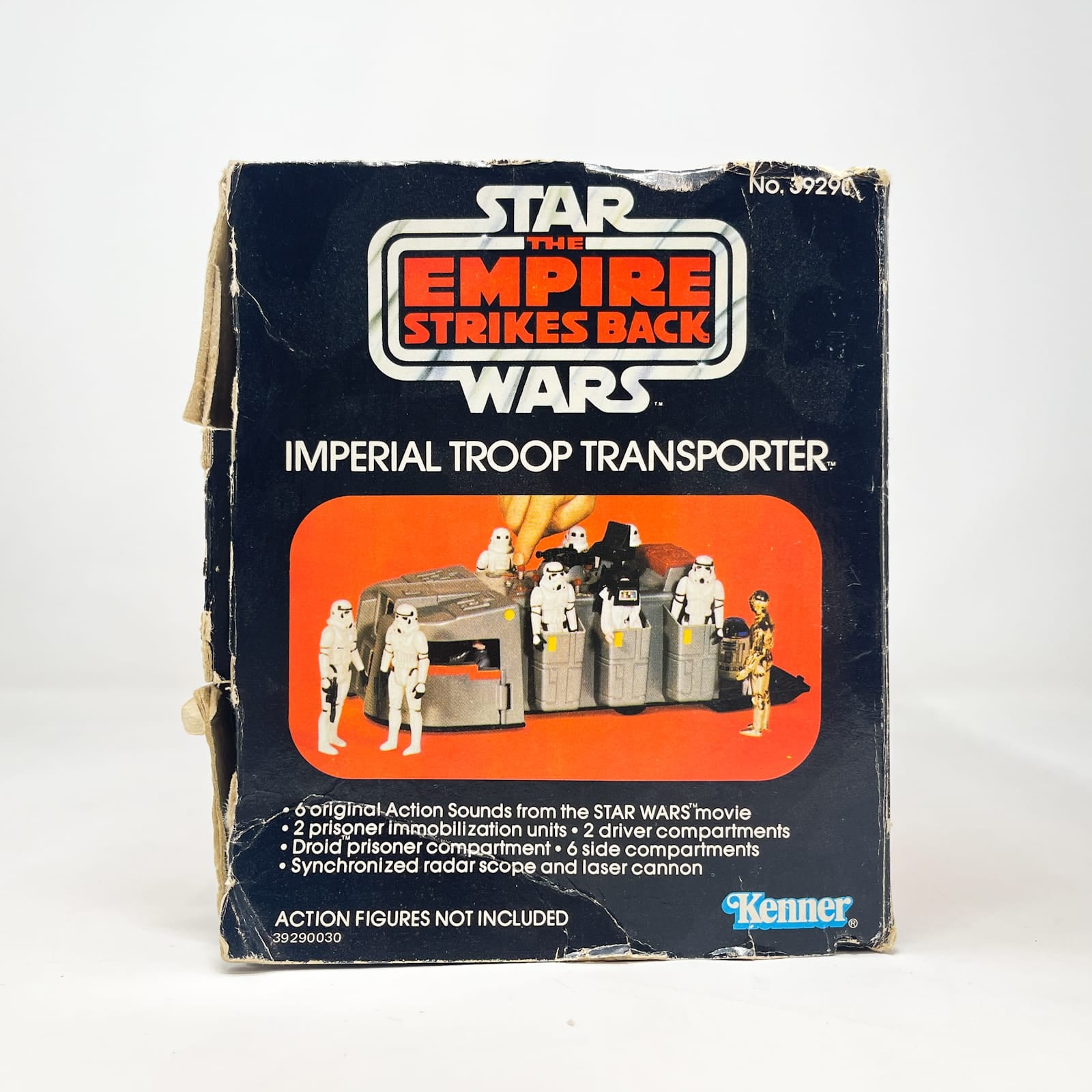 Vintage Kenner Star Wars Vehicle Imperial Troop Transport - Complete in Canadian Box - Vintage Kenner (1980)