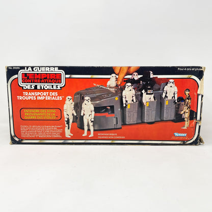 Vintage Kenner Star Wars Vehicle Imperial Troop Transport - Complete in Canadian Box - Vintage Kenner (1980)