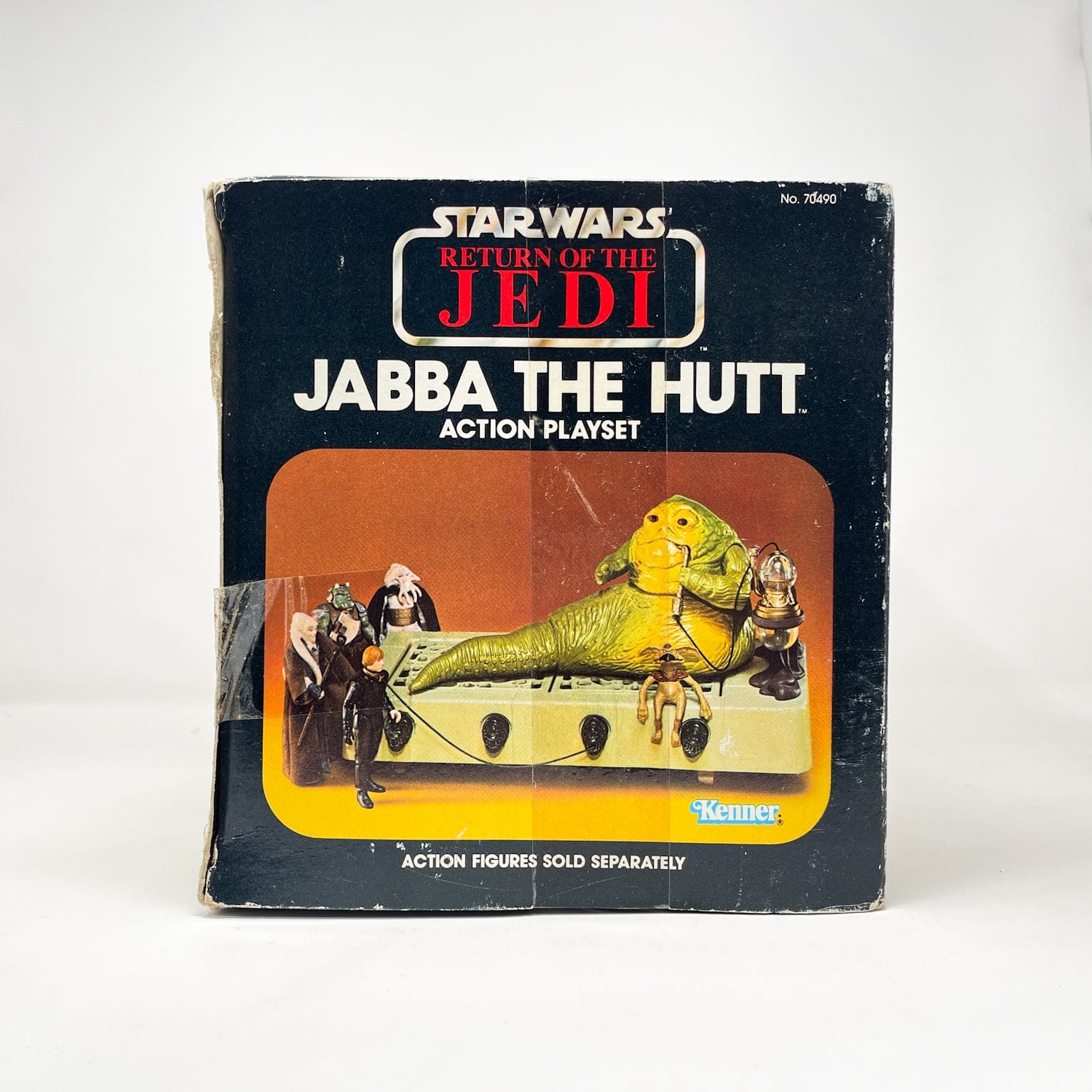 Vintage Kenner Star Wars Vehicle Jabba the Hutt Playset - Complete in Box