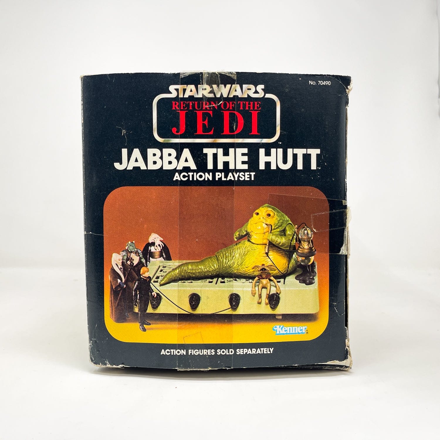 Vintage Kenner Star Wars Vehicle Jabba the Hutt Playset - Complete in Box