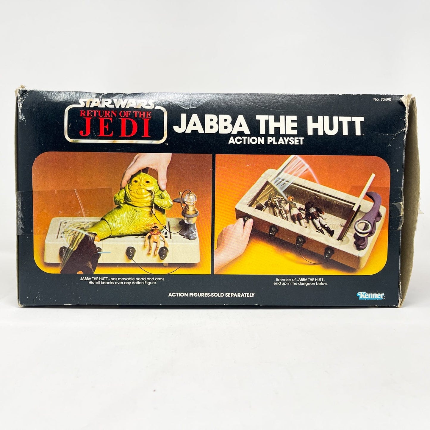 Vintage Kenner Star Wars Vehicle Jabba the Hutt Playset - Complete in Box