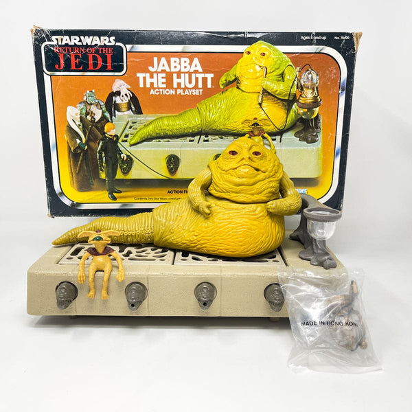 Jabba the hutt fashion action playset