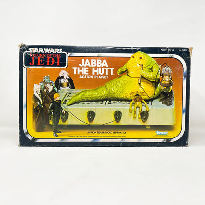 Vintage Kenner Star Wars Vehicle Jabba the Hutt Playset - Complete in Box