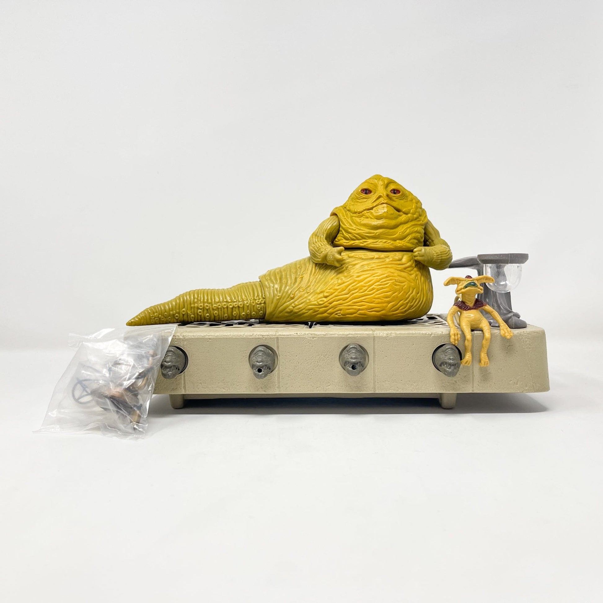 Vintage Kenner Star Wars Vehicle Jabba the Hutt Playset - Complete in Box