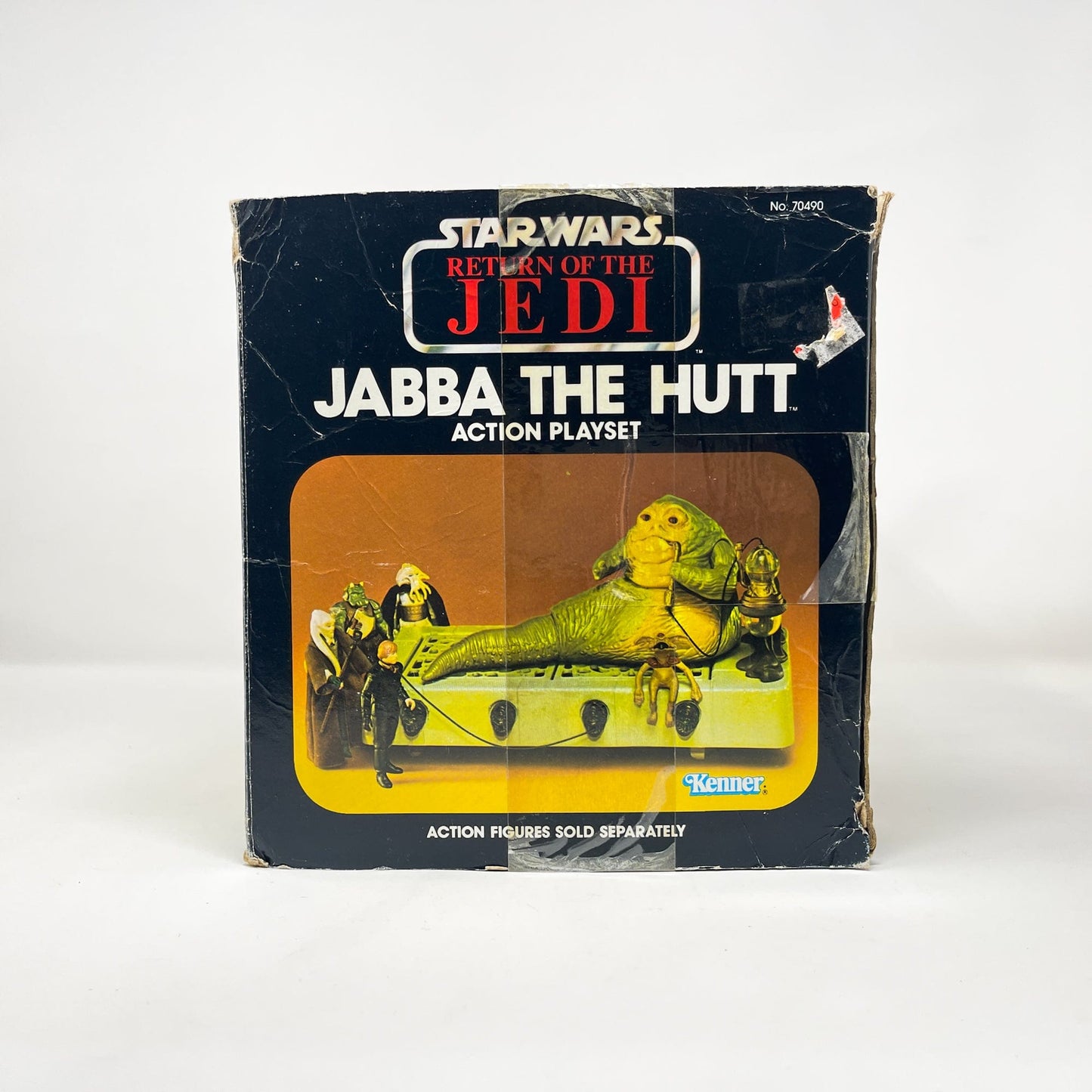 Vintage Kenner Star Wars Vehicle Jabba the Hutt Playset - Complete in Box