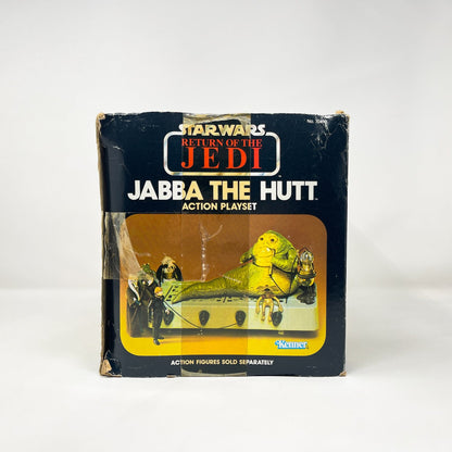 Vintage Kenner Star Wars Vehicle Jabba the Hutt Playset - Complete in Box