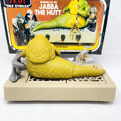 Vintage Kenner Star Wars Vehicle Jabba the Hutt Playset - Complete in Canadian Box