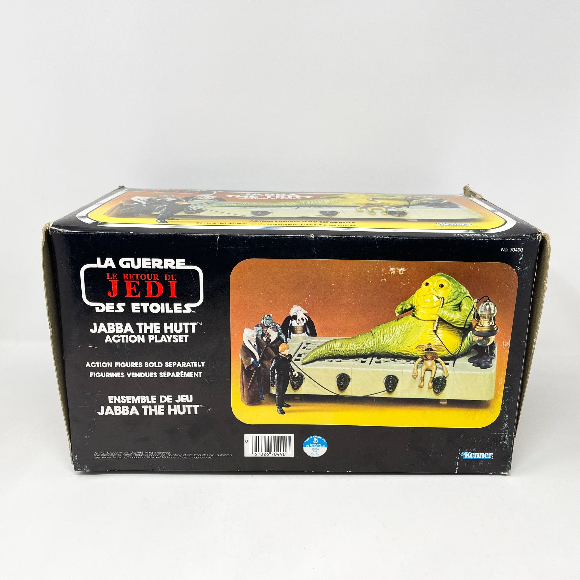 Vintage Kenner Star Wars Vehicle Jabba the Hutt Playset - Complete in Canadian Box