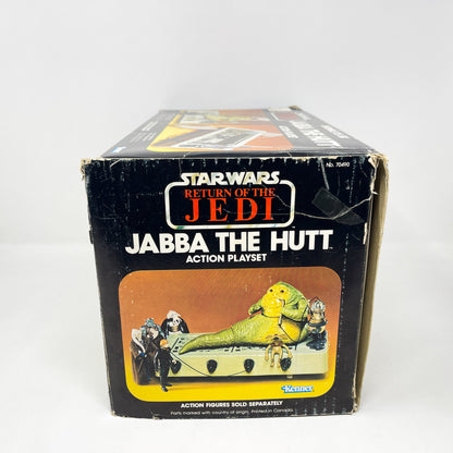 Vintage Kenner Star Wars Vehicle Jabba the Hutt Playset - Complete in Canadian Box