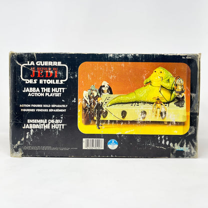 Vintage Kenner Star Wars Vehicle Jabba the Hutt Playset - Complete in Canadian Box - Kenner (1983)