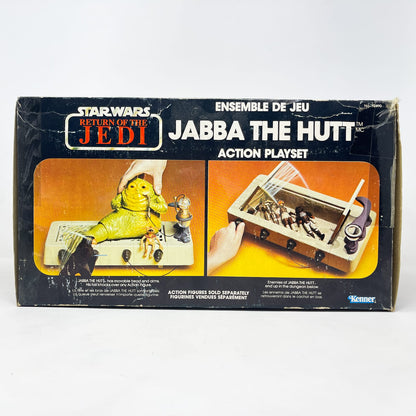 Vintage Kenner Star Wars Vehicle Jabba the Hutt Playset - Complete in Canadian Box - Kenner (1983)