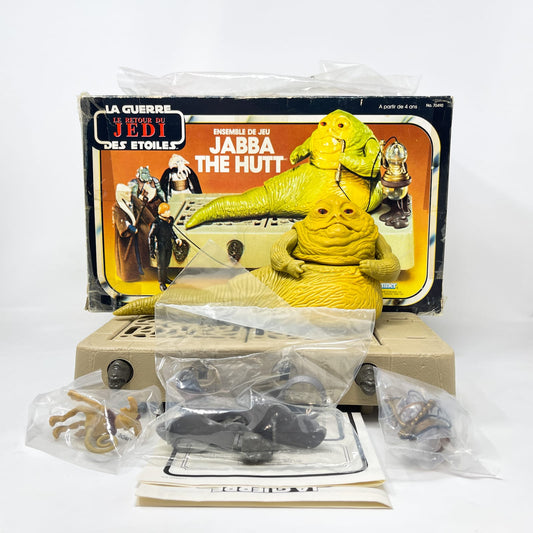 Vintage Kenner Star Wars Vehicle Jabba the Hutt Playset - Complete in Canadian Box - Kenner (1983)