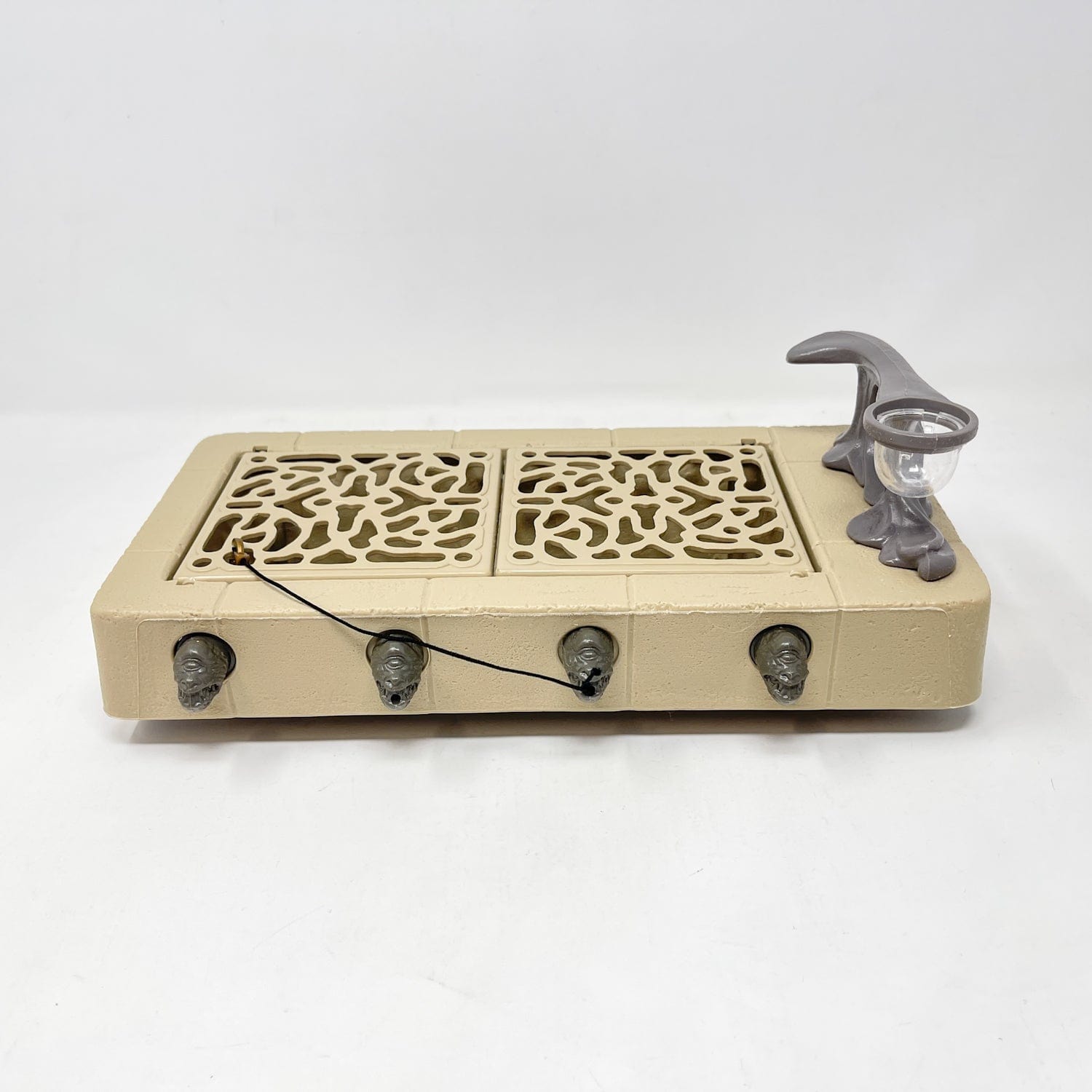 Vintage Kenner Star Wars Vehicle Jabba the Hutt Playset - Loose Complete