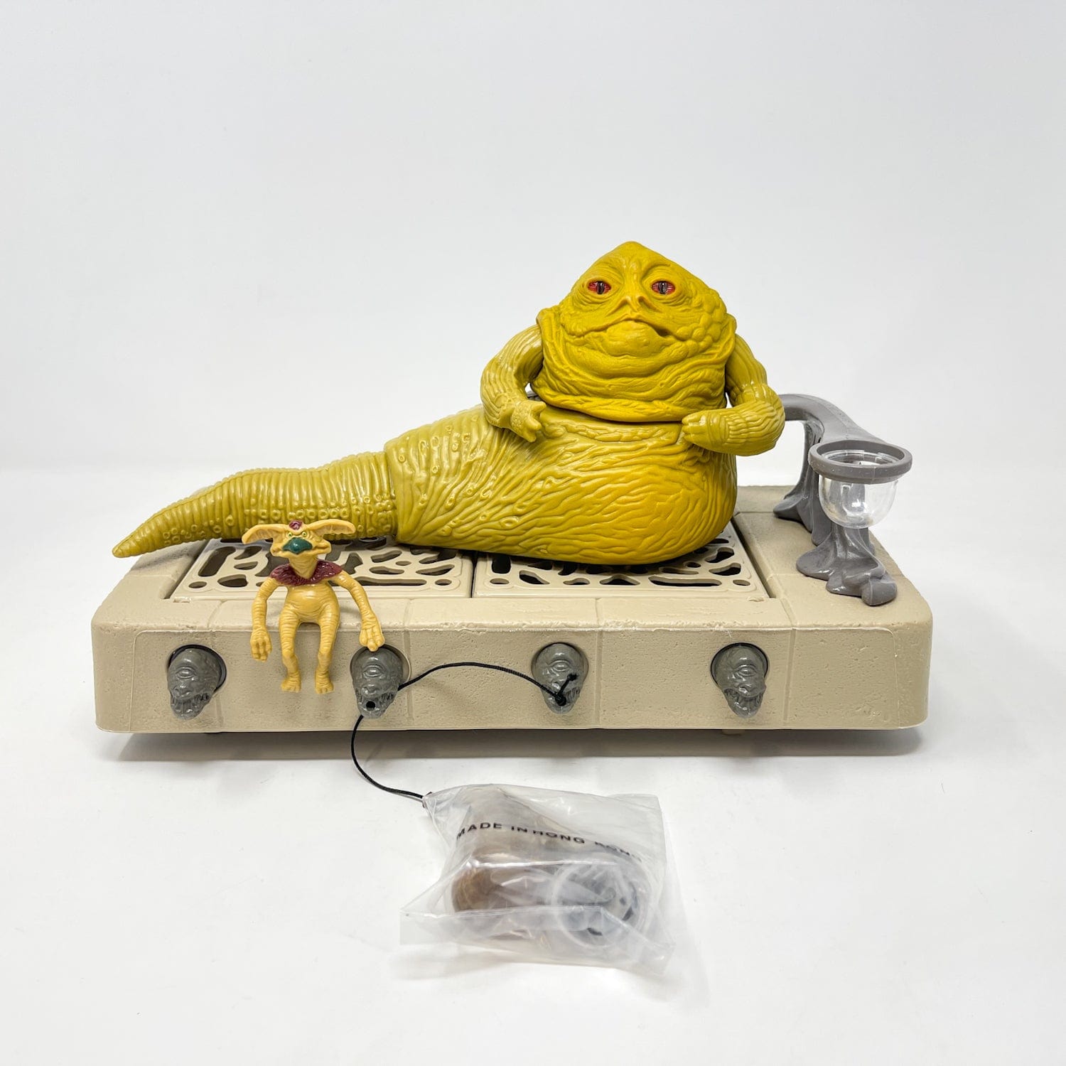 Vintage Kenner Star Wars Vehicle Jabba the Hutt Playset - Loose Complete