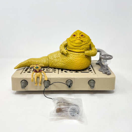 Vintage Kenner Star Wars Vehicle Jabba the Hutt Playset - Loose Complete