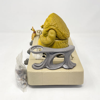 Vintage Kenner Star Wars Vehicle Jabba the Hutt Playset - Loose Complete