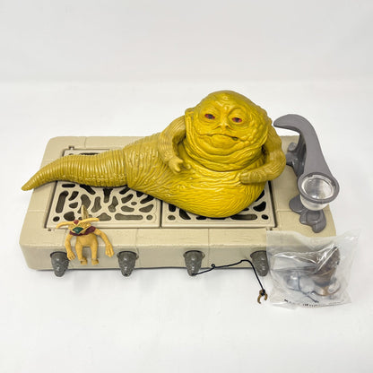 Vintage Kenner Star Wars Vehicle Jabba the Hutt Playset - Loose Complete