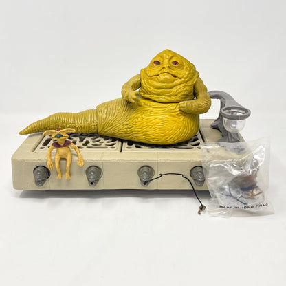 Vintage Kenner Star Wars Vehicle Jabba the Hutt Playset - Loose Complete