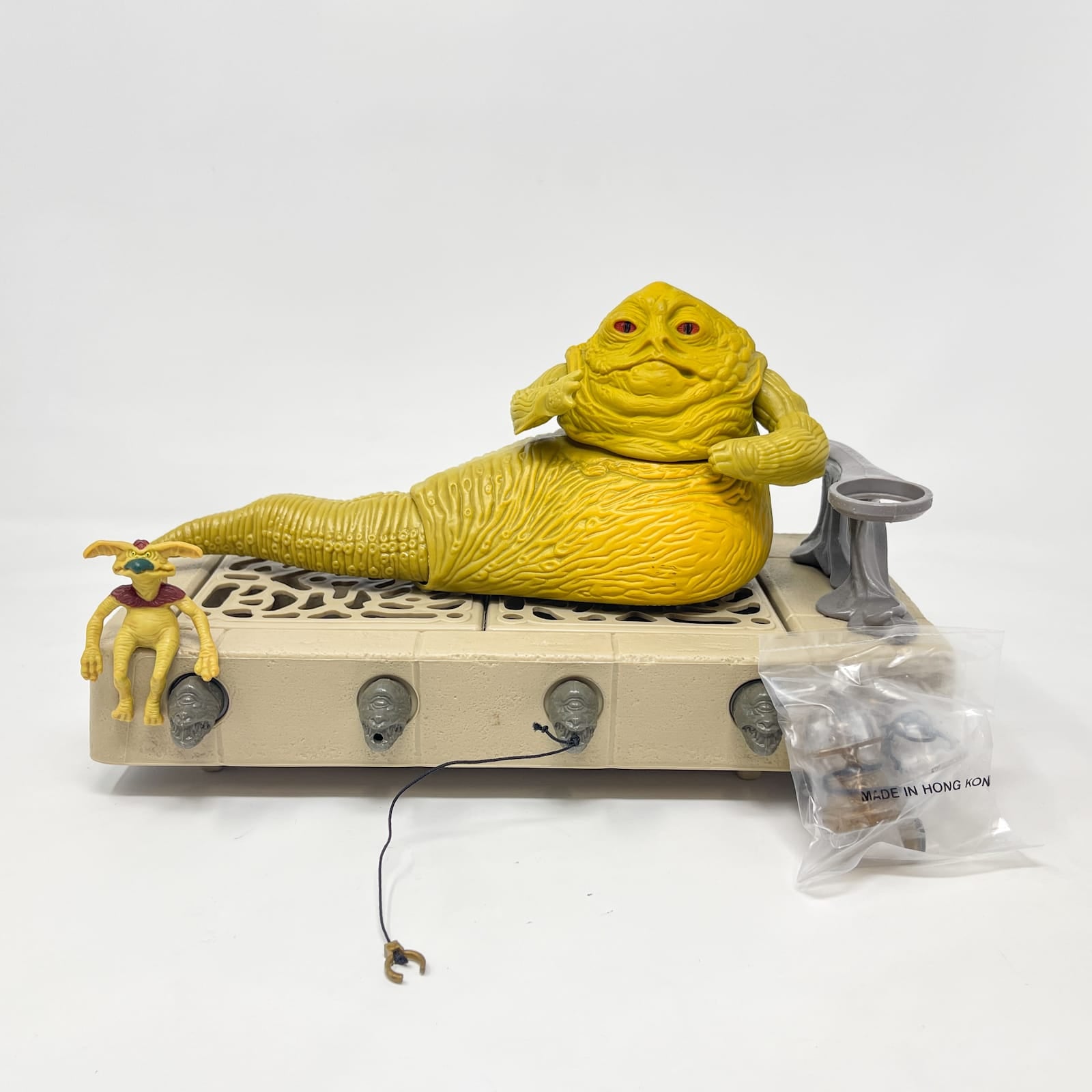 Vintage Star Wars Kenner Jabba the Hutt Playset Toy - Loose