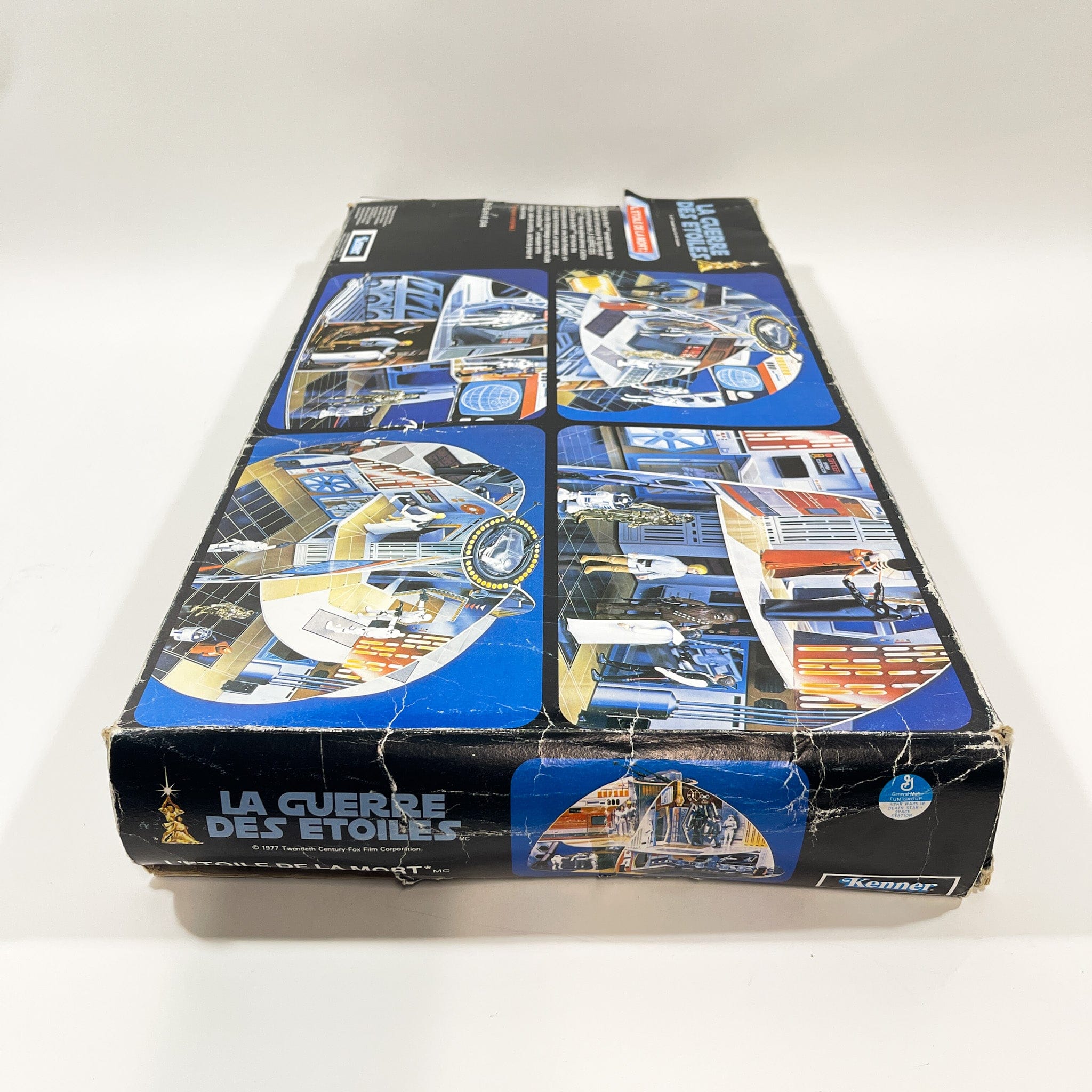 Kenner Canada Vintage Star Wars Chipboard Death Star - Loose