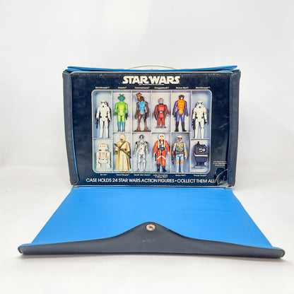 Vintage Kenner Star Wars Vehicle Kenner Star Wars Vinyl Action Figure Carrying Case (1978)