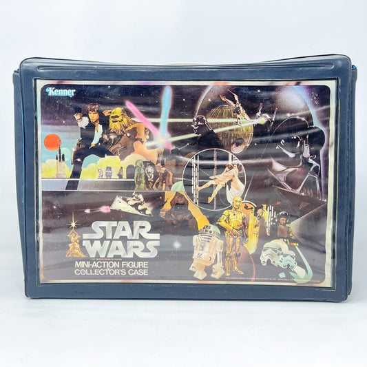 Vintage Kenner Star Wars Vehicle Kenner Star Wars Vinyl Action Figure Carrying Case (1978)