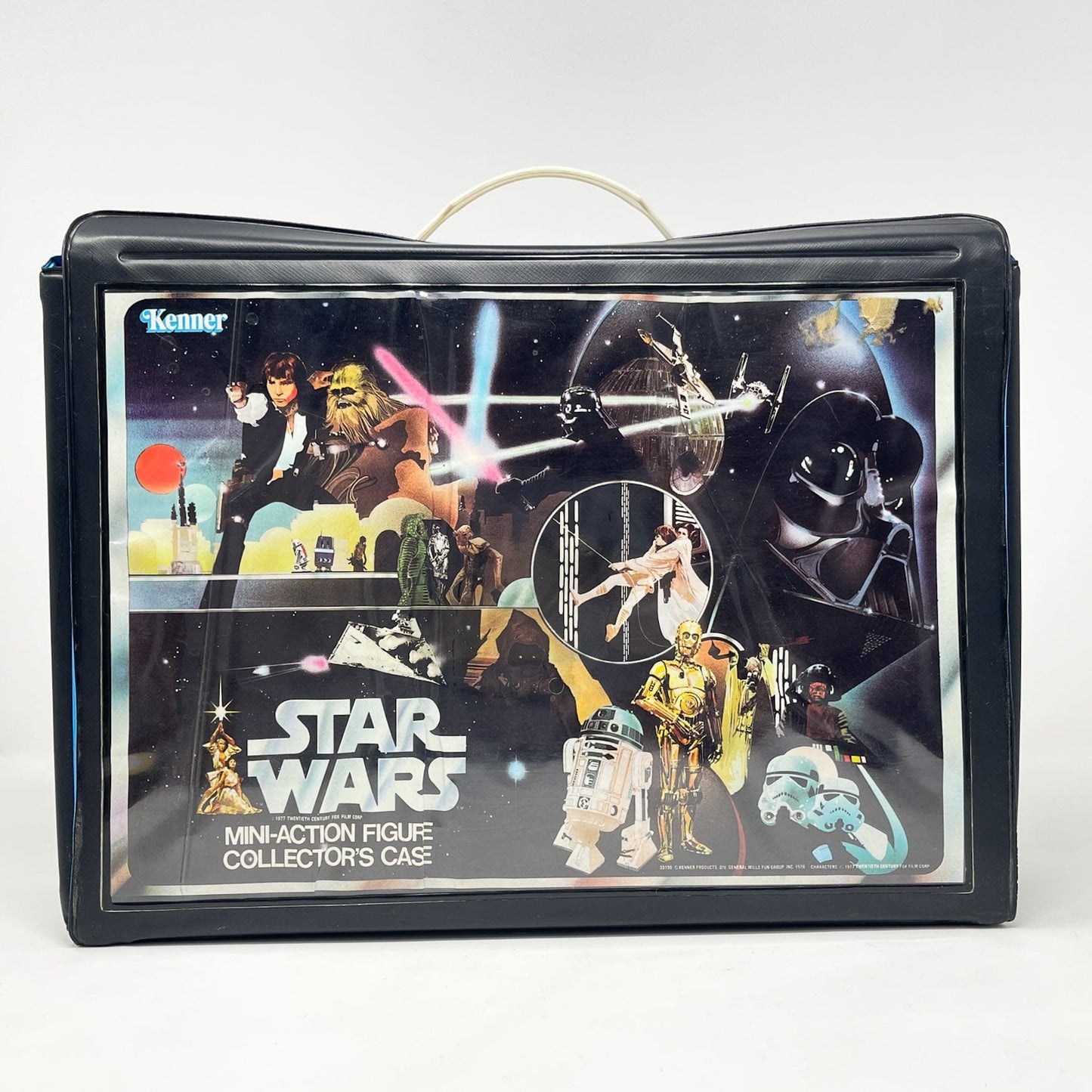 Vintage Kenner Star Wars Vehicle Kenner Star Wars Vinyl Action Figure Carrying Case