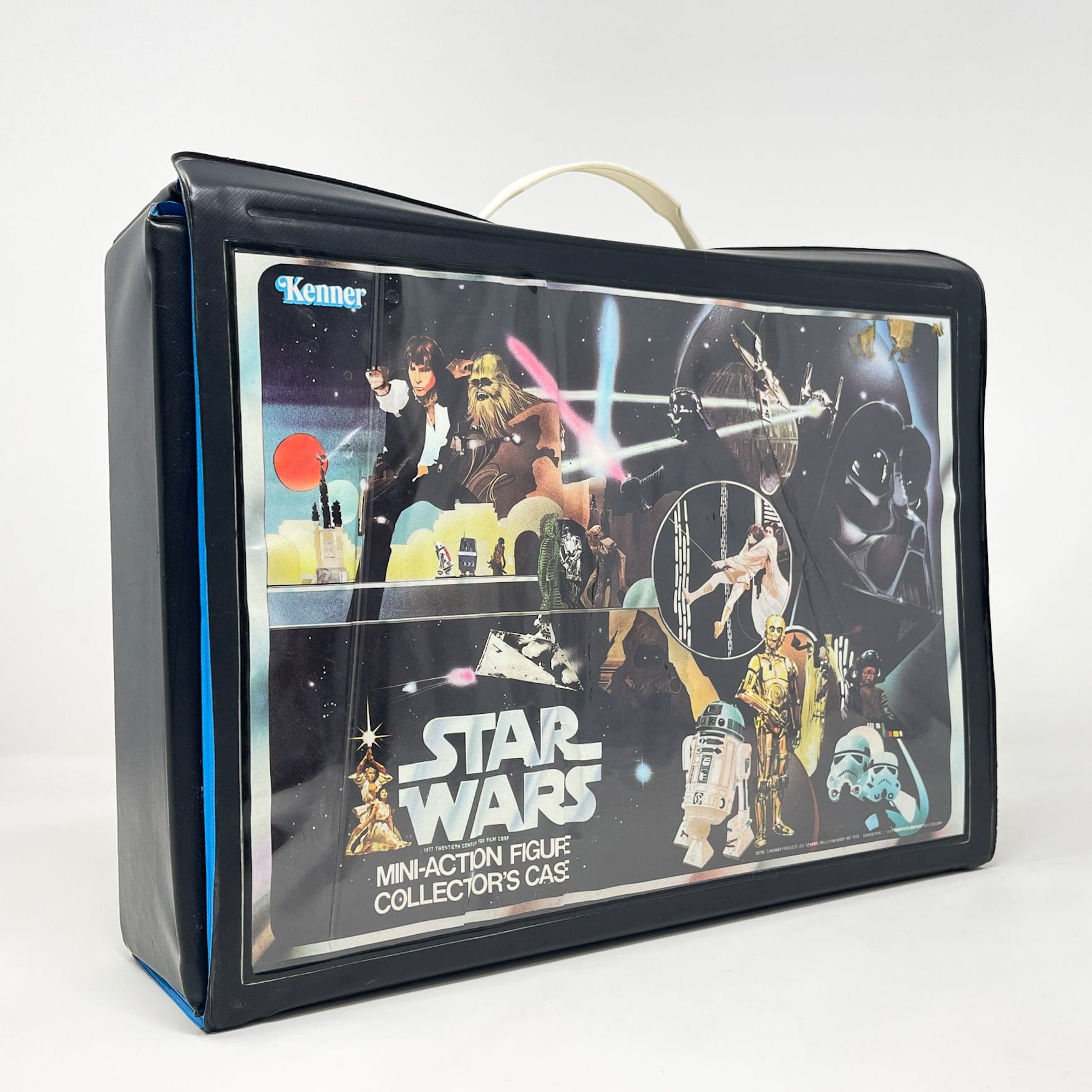 Vintage Kenner Star Wars Vehicle Kenner Star Wars Vinyl Action Figure Carrying Case