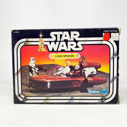 Vintage Kenner Star Wars Vehicle Landspeeder - Mint in Canadian GDE Pyramid Box