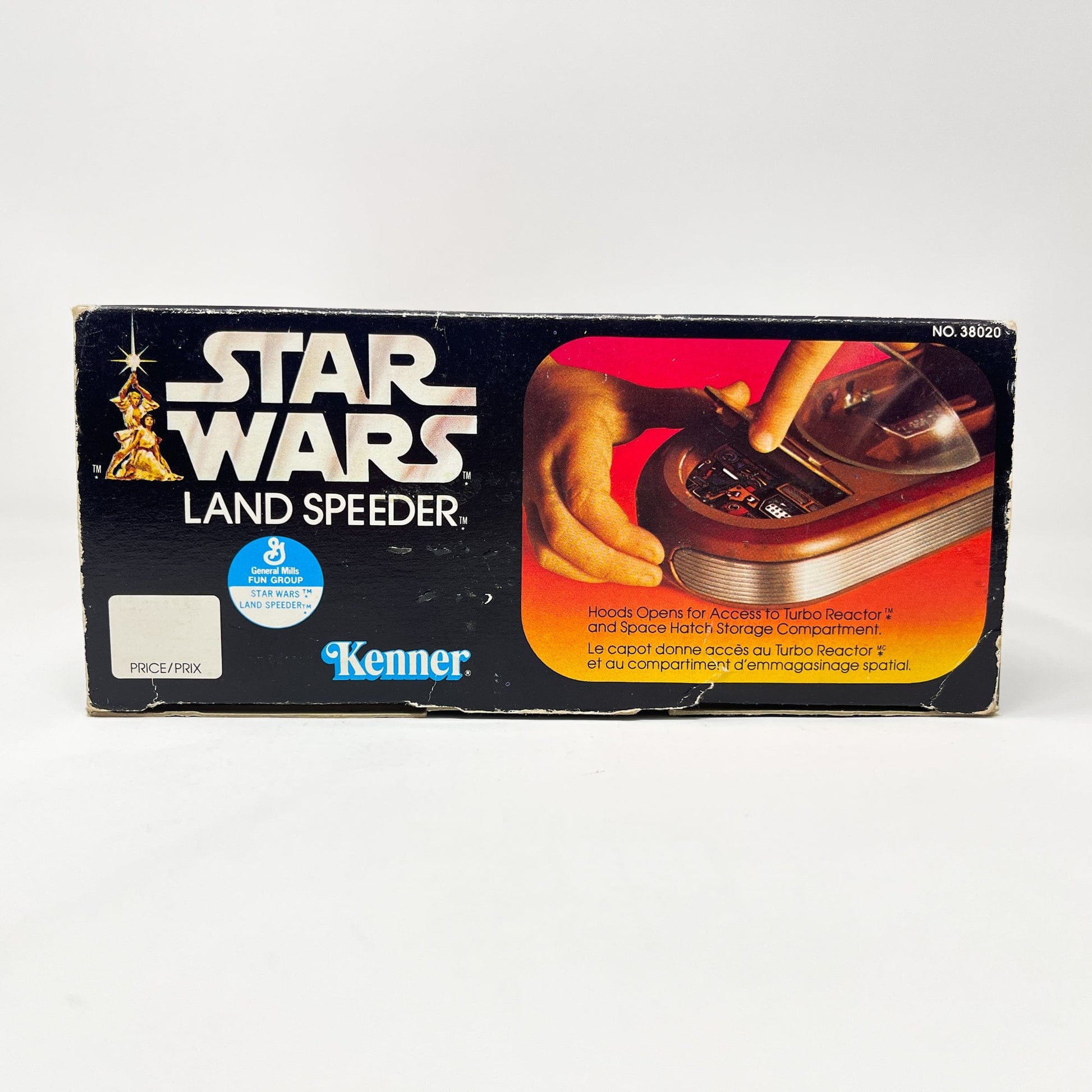 Vintage Kenner Star Wars Vehicle Landspeeder - Mint in Canadian GDE Pyramid Box