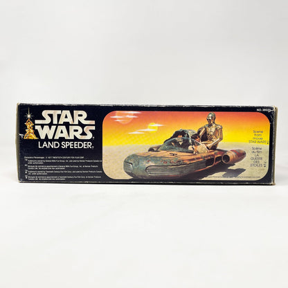 Vintage Kenner Star Wars Vehicle Landspeeder - Mint in Canadian GDE Pyramid Box