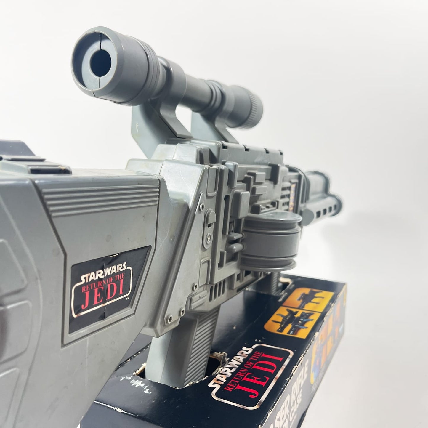 Vintage Kenner Star Wars Vehicle Laser Rifle Carrying Case - Loose Complete with Box