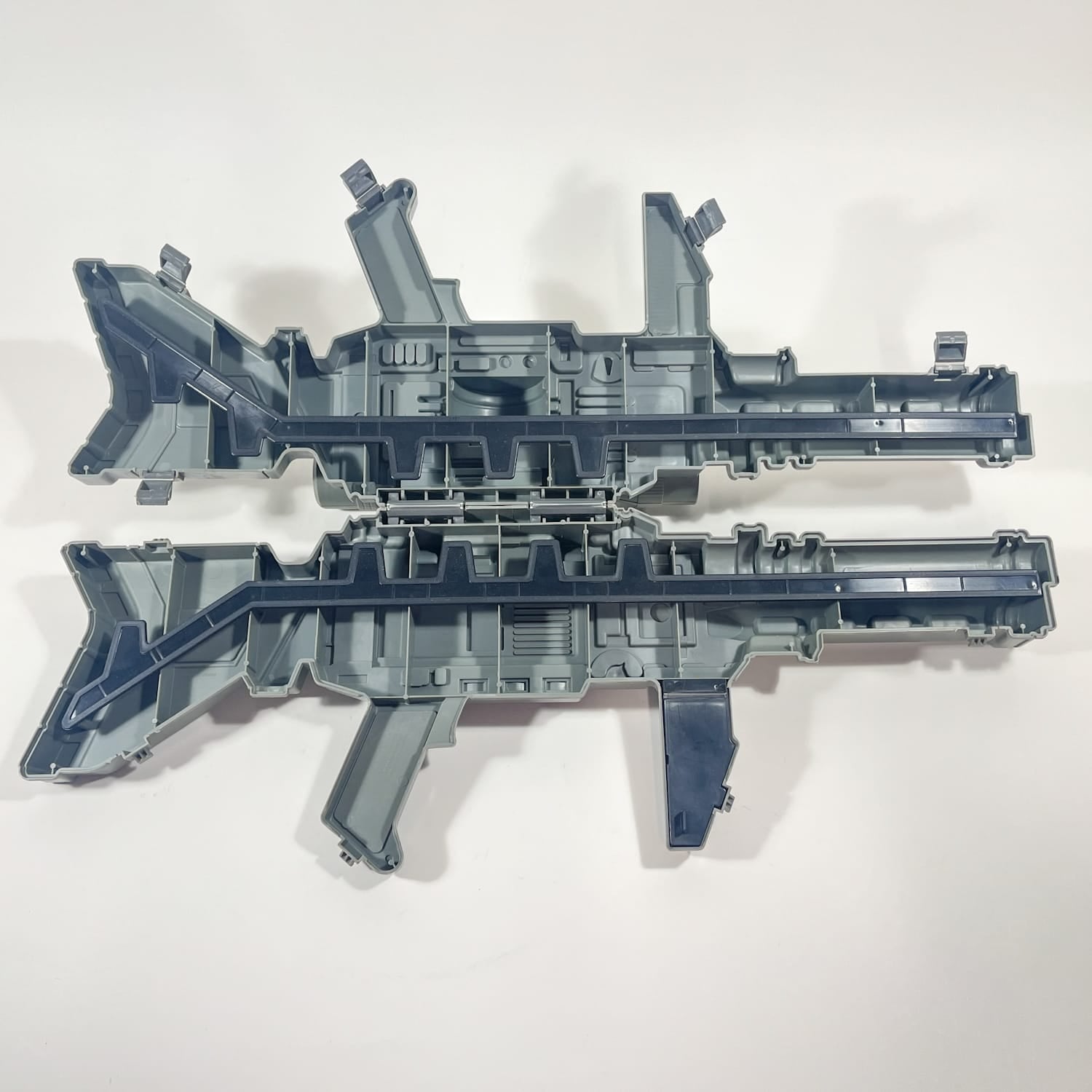 Vintage Kenner Star Wars Vehicle Laser Rifle Carrying Case - Loose Complete with Box