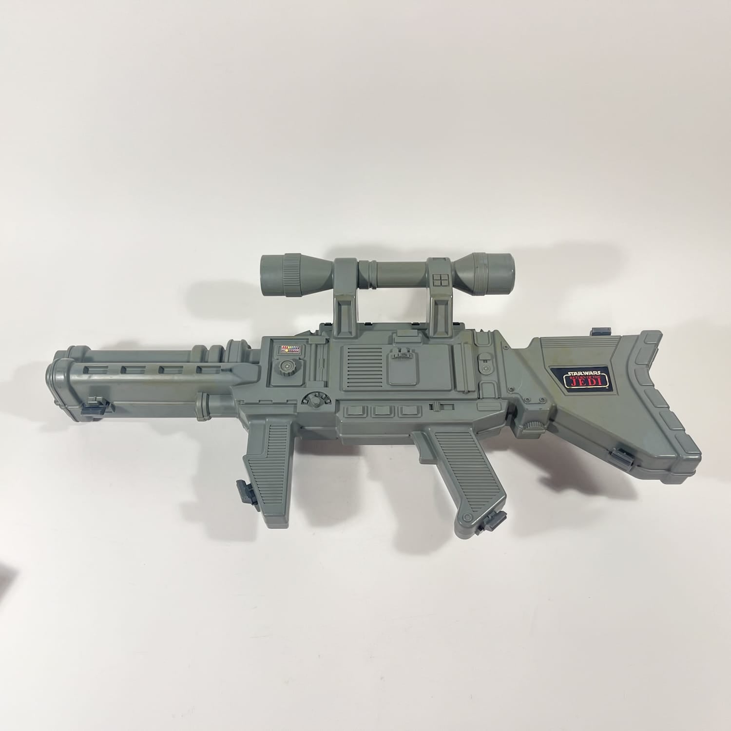 Vintage Kenner Star Wars Vehicle Laser Rifle Carrying Case - Loose Complete with Box