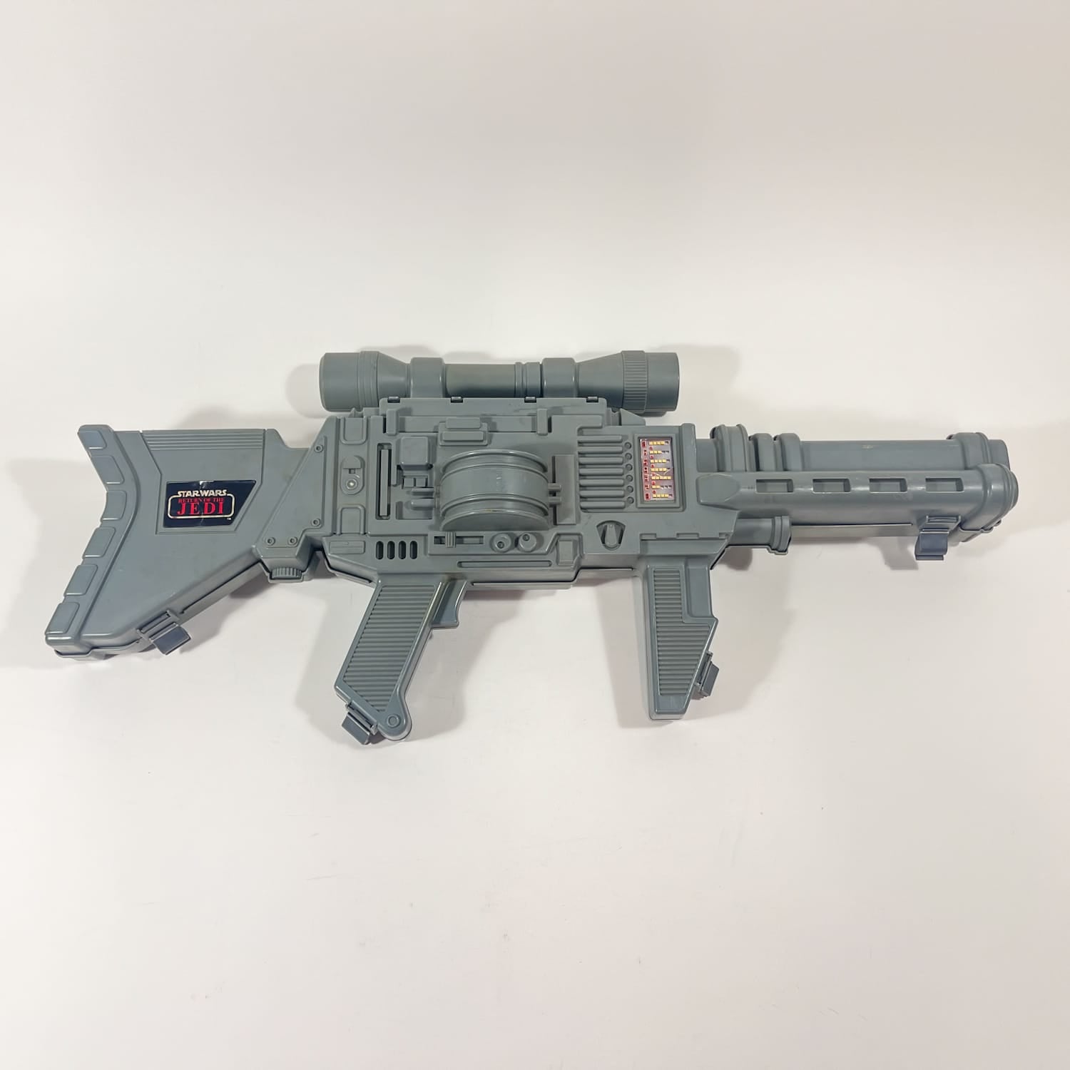 Vintage Kenner Star Wars Vehicle Laser Rifle Carrying Case - Loose Complete with Box