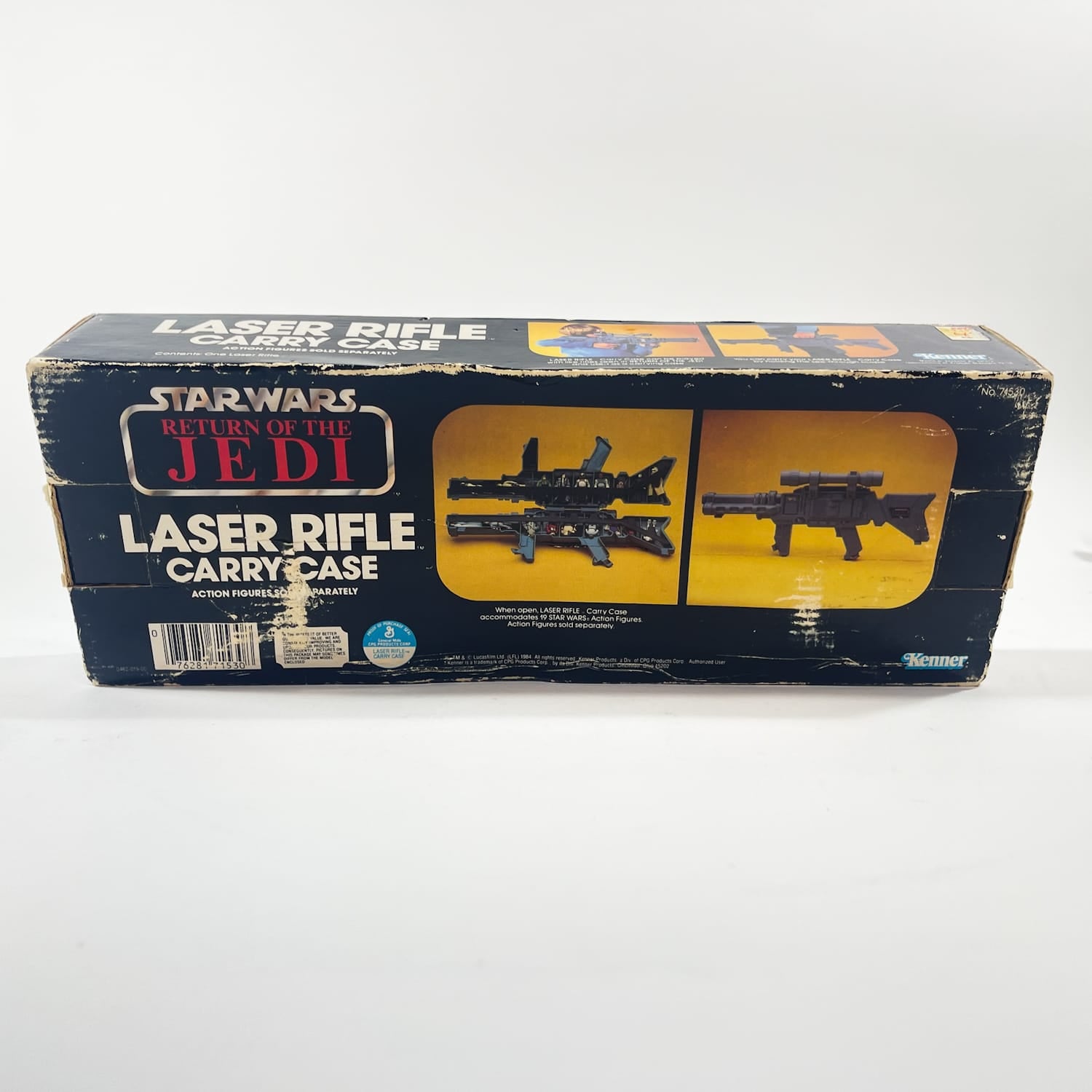 Vintage Kenner Star Wars Vehicle Laser Rifle Carrying Case - Loose Complete with Box