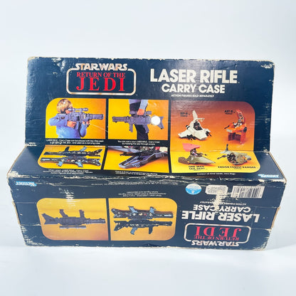 Vintage Kenner Star Wars Vehicle Laser Rifle Carrying Case - Loose Complete with Box