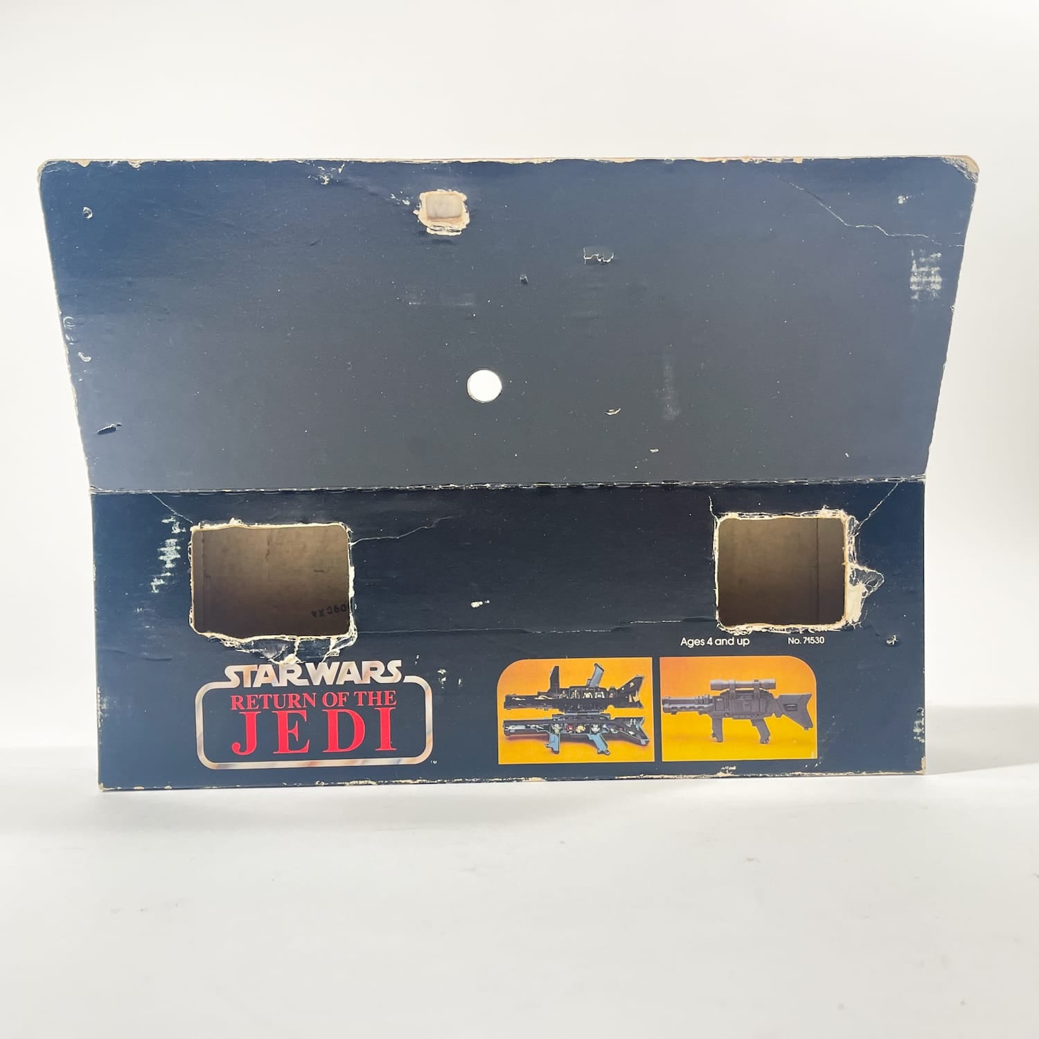 Vintage Kenner Star Wars Vehicle Laser Rifle Carrying Case - Loose Complete with Box