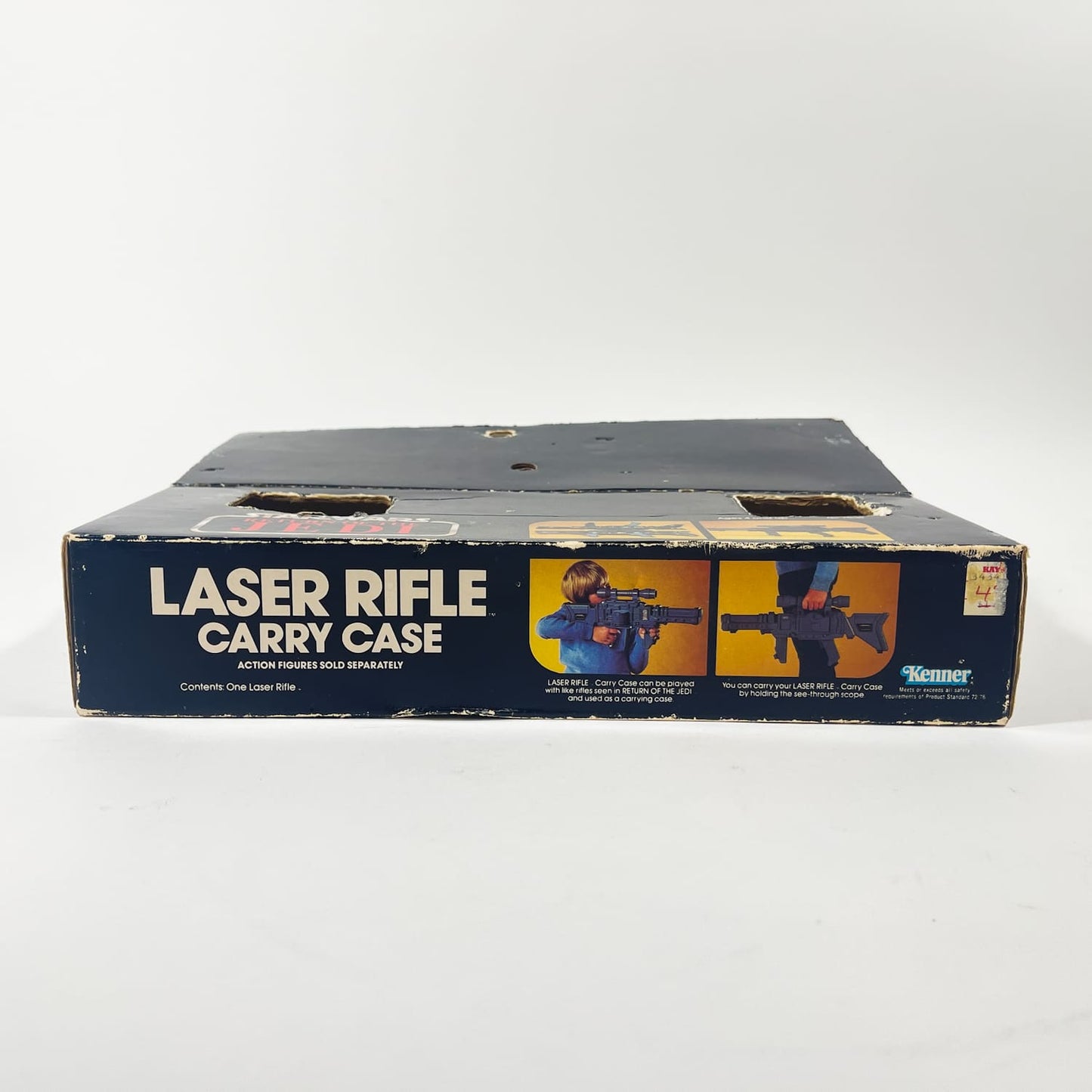 Vintage Kenner Star Wars Vehicle Laser Rifle Carrying Case - Loose Complete with Box