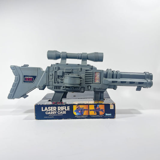 Vintage Kenner Star Wars Vehicle Laser Rifle Carrying Case - Loose Complete with Box