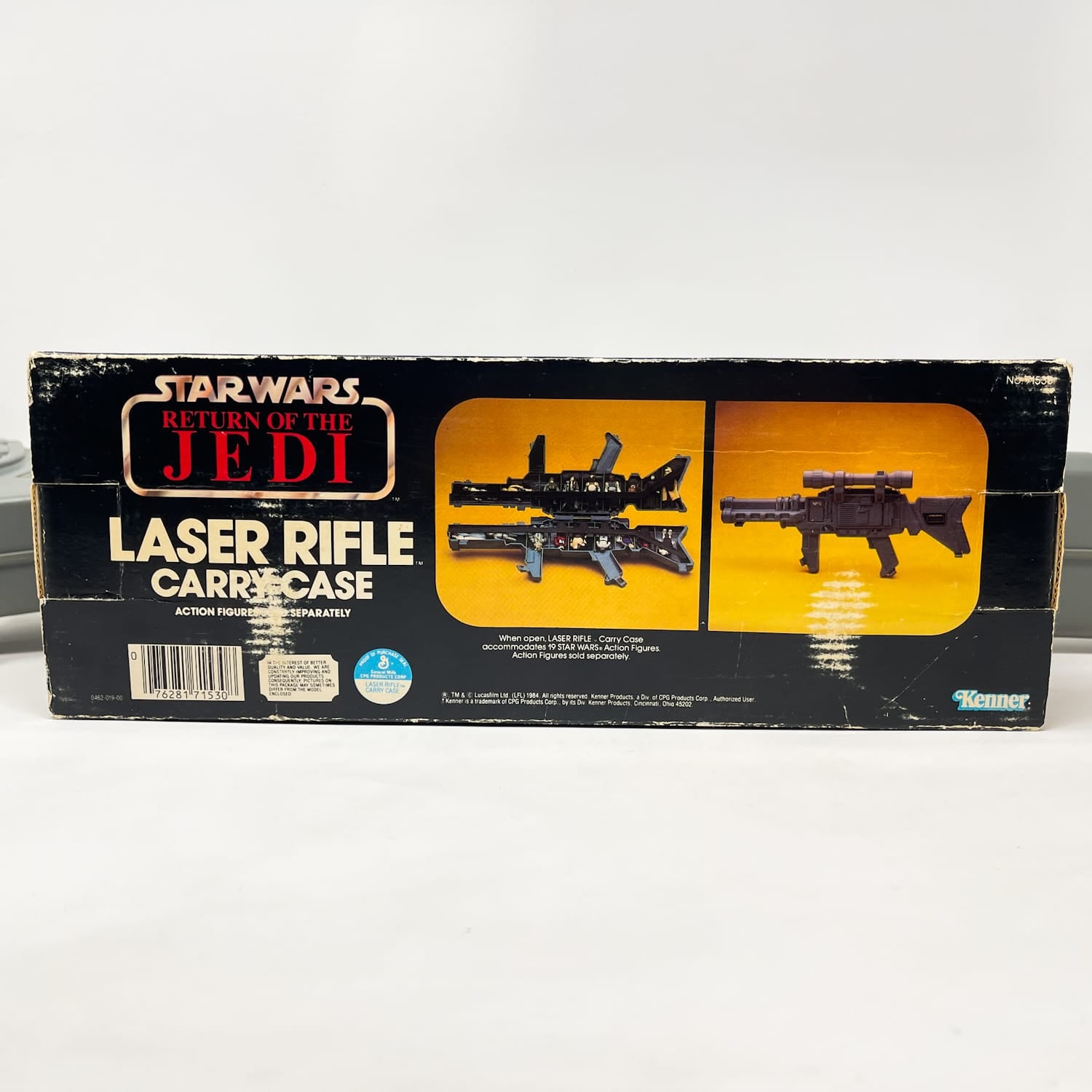 Vintage Kenner Star Wars Vehicle Laser Rifle Carrying Case - Sealed - Vintage Kenner