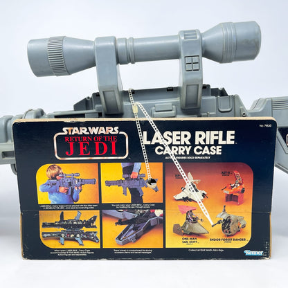 Vintage Kenner Star Wars Vehicle Laser Rifle Carrying Case - Sealed - Vintage Kenner